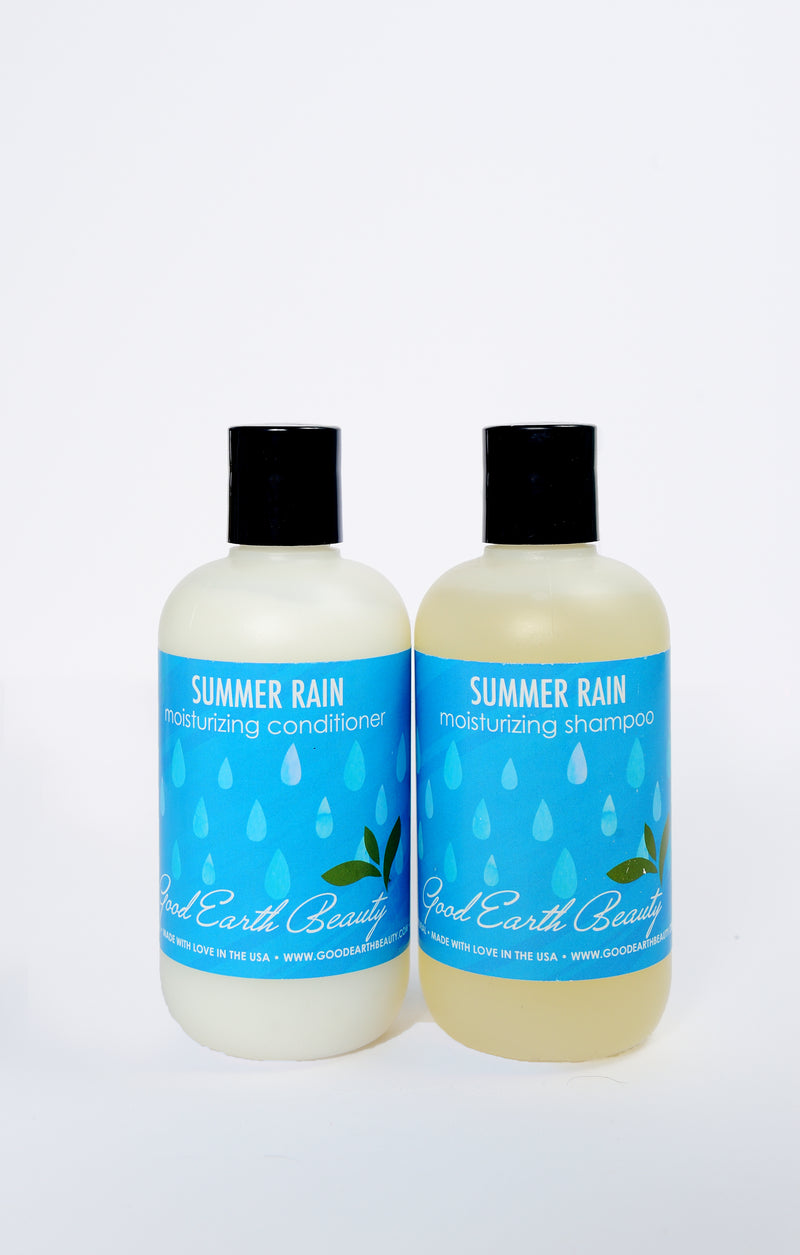 Shampoo Summer Rain Moisturizing Natural Good Earth Beauty