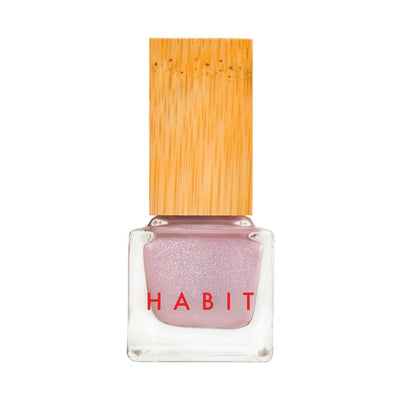 New Trend New Nail Polish -Baby Jane 43 Baby Pink Shimmer Non Toxic by Habit Cosmetics