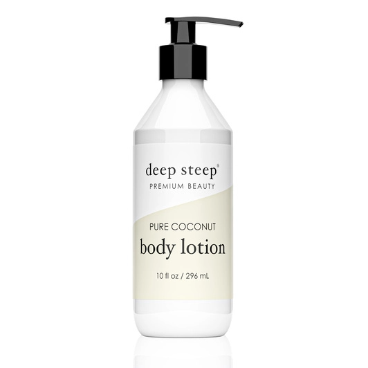 Body Lotion - Pure Coconut By Deep Steep