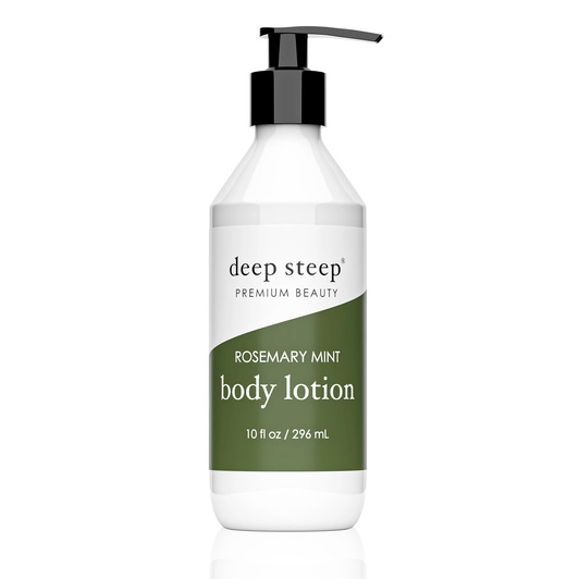 Body Lotion - Rosemary Mint By Deep Steep
