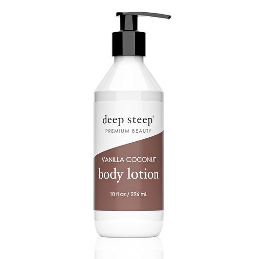 Body Lotion - Vanilla Coconut By Deep Steep