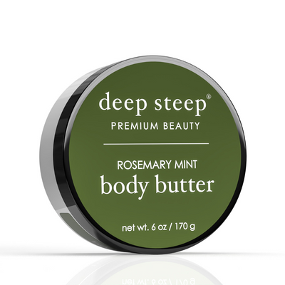 Body Butter 6oz - Rosemary Mint by Deep Steep