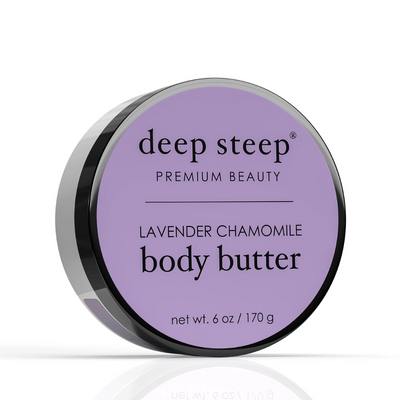 Body Butter 6oz - Lavender Chamomile By Deep Steep