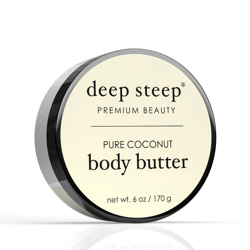 Body Butter 6oz - Pure Coconut By Deep Steep