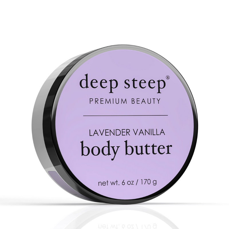 Body Butter 6oz - Lavender Vanilla by Deep Steep