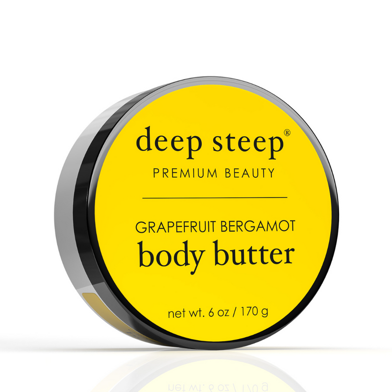 Body Butter 6oz - Grapefruit Bergamot By Deep Steep
