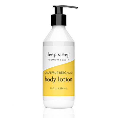 Body Lotion - Grapefruit Bergamot by Deep Steep