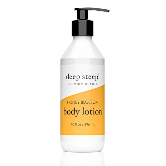 Body Lotion - Honey Blossom By Deep Steep