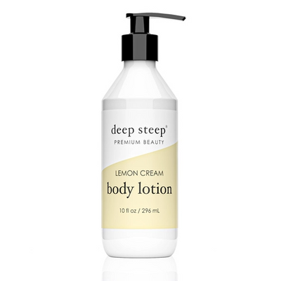 Body Lotion - Lemon Cream By Deep Steep