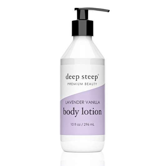 Body Lotion - Lavender Vanilla By Deep Steep