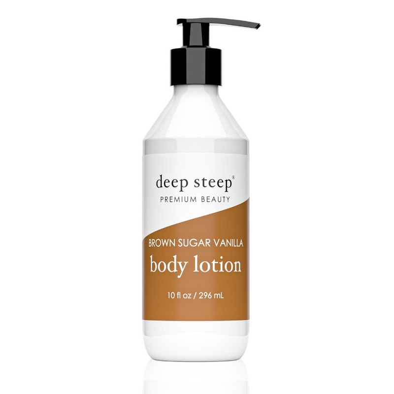 Body Lotion - Brown Sugar Vanilla By Deep Steep