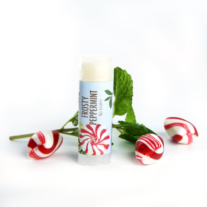 Lip Balm Frosty Peppermint Vegan