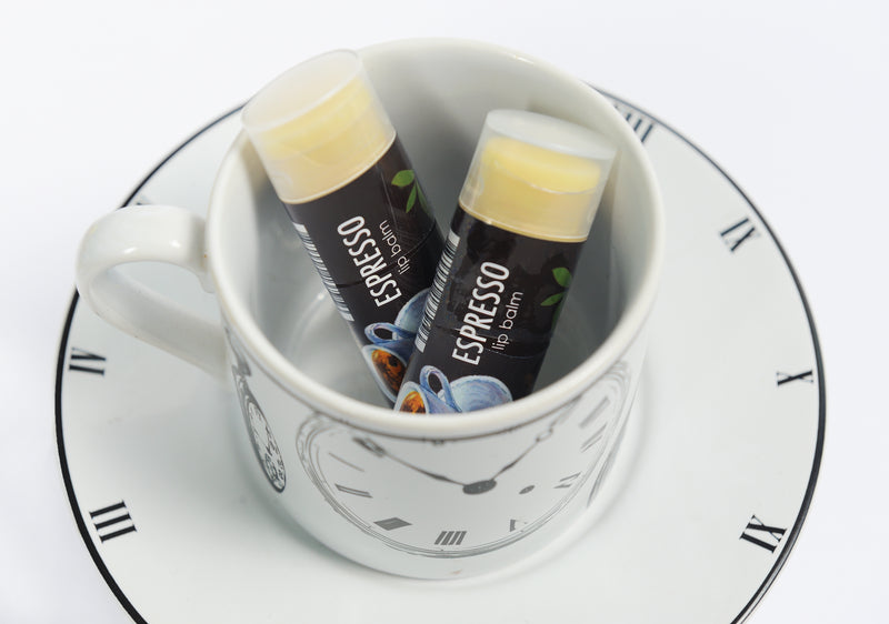 New Lip balm Vegan Espresso Lip Balm