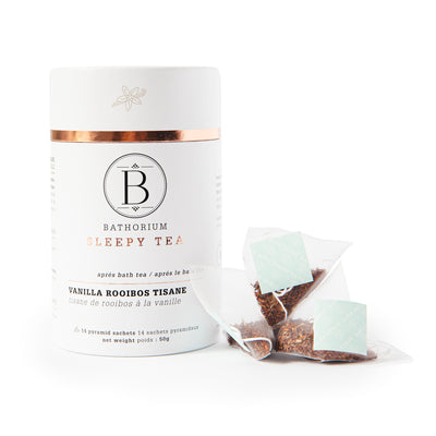 New Vanilla Rooibos Tisane Herbal Tea Bathorium