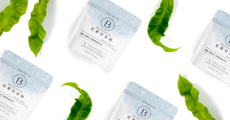 New Bathorium Crush Bath Soak Sea Kelp