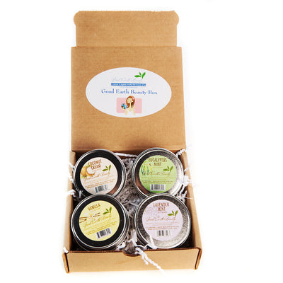 Candle Lover's Gift Set - set of 4 Good Earth Beauty