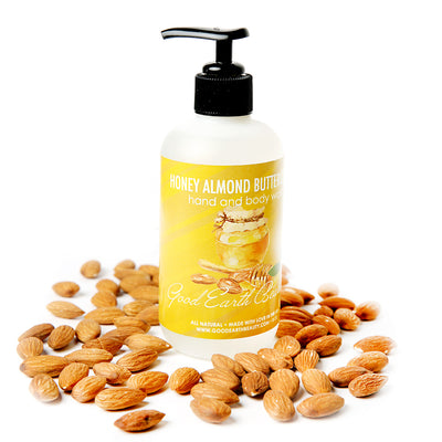 Honey Almond Buttercream hand and body wash