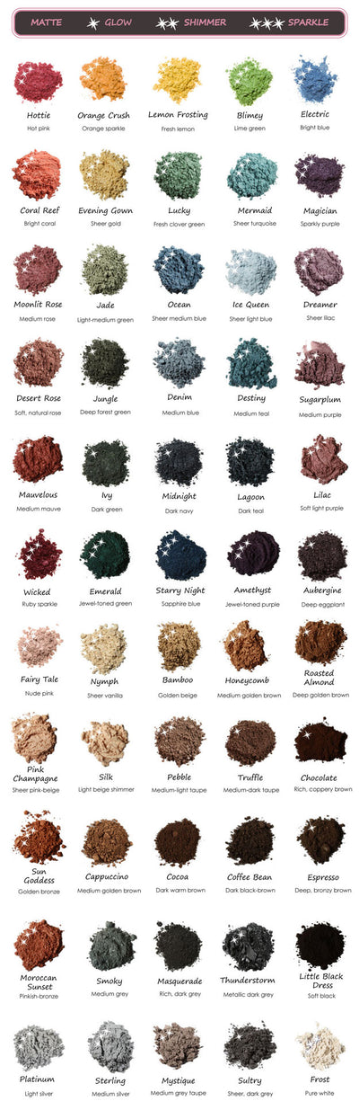 Eye Shadow - Pure Mineral Cheeky