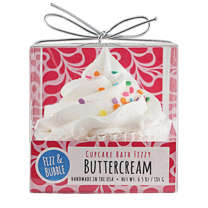 Bath Fizzy Cupcake - Buttercream - Fizz & Bubble