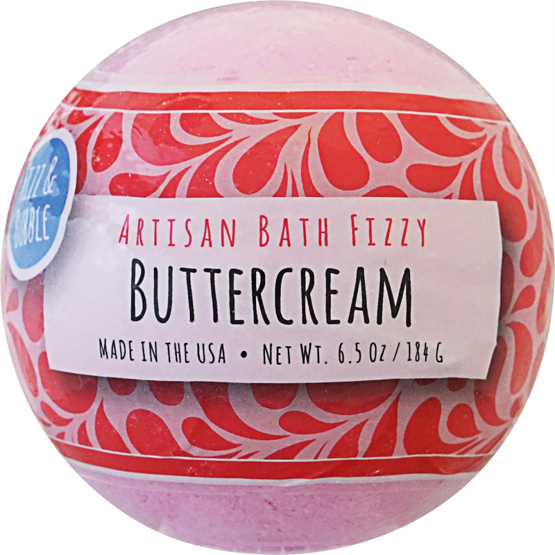 Bath Fizzy 6.5 Ounce - Buttercream