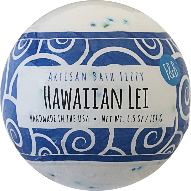 Bath Fizzy 6.5 Ounce - Hawaiian Lei