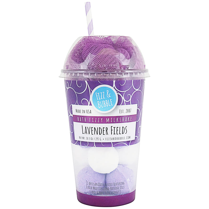 Bath Fizzy Milkshake - Lavender Fields