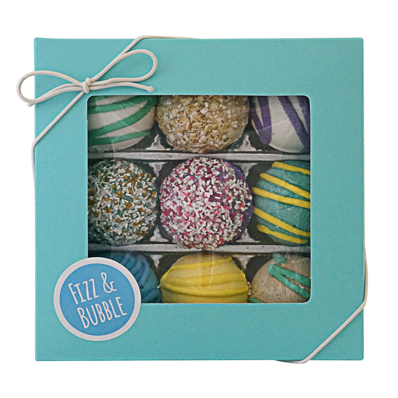 Bath Fizzy Truffles - Spa Collection 9 Pack Fizz & Bubble