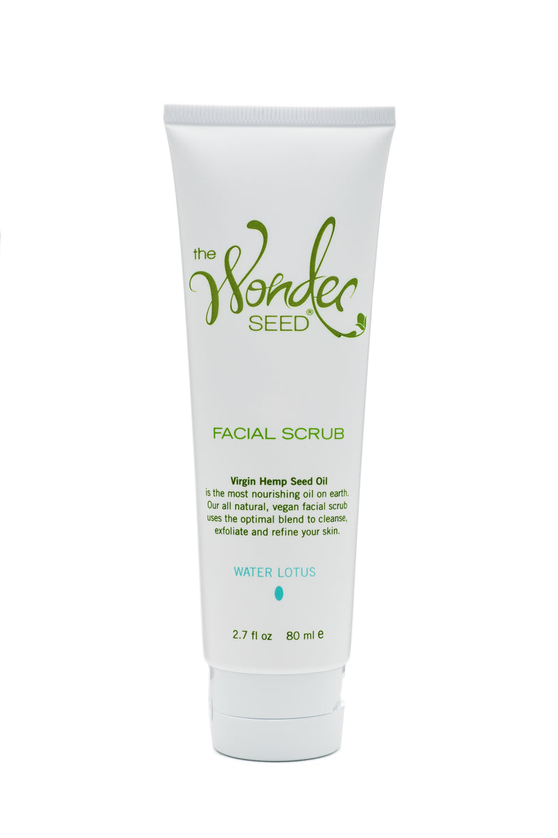Facial Scrub Hempseed Oil