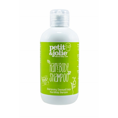 Petit&Jolie Baby Hair&Body Shampoo