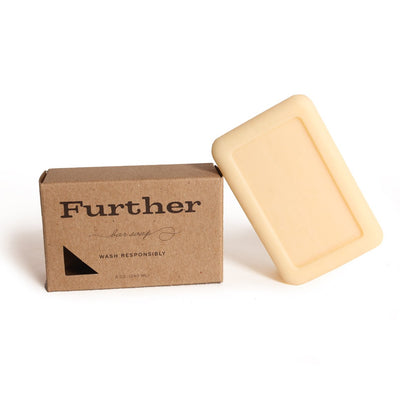 New 9 oz. Bar Soap � Further Glycerin Soap by Further Soap Cruelty Free All Natural