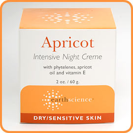 Night Creme Apricot Intensive for Dry & Sensitive Skin