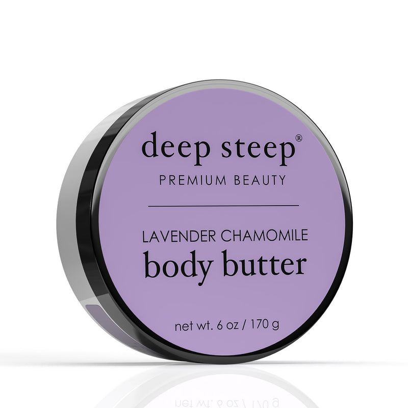Body Butter Argan & Shea Lavender Chamomile