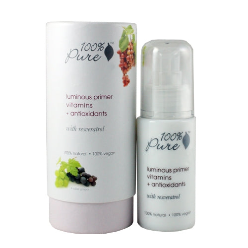 Luminous Primer Vitamins + Antioxidants With Resveratrol 100% Pure