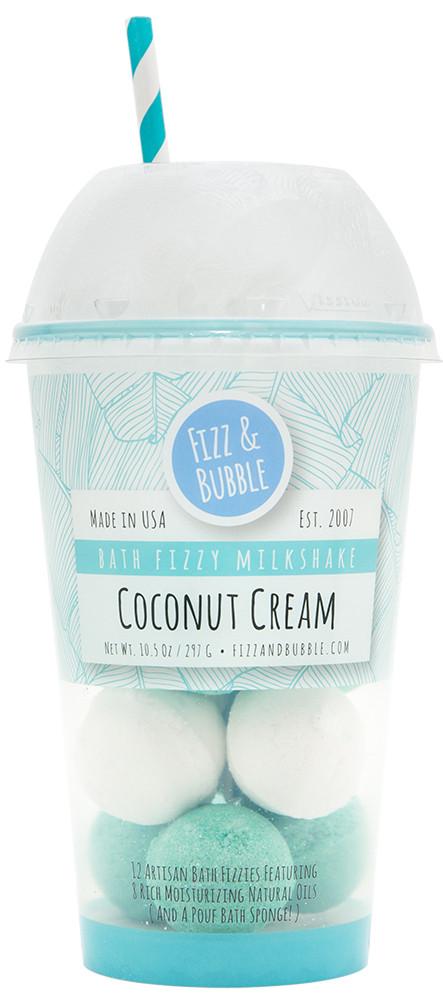 Bath Fizzy Milkshake - Coconut Cream