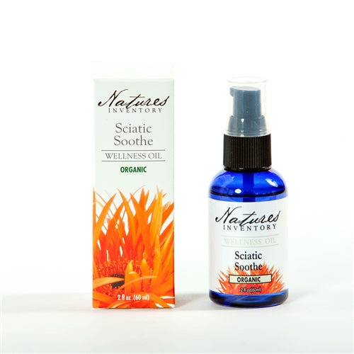 Sciatic Soothe Wellness Oil - Homeopathic - Nature&