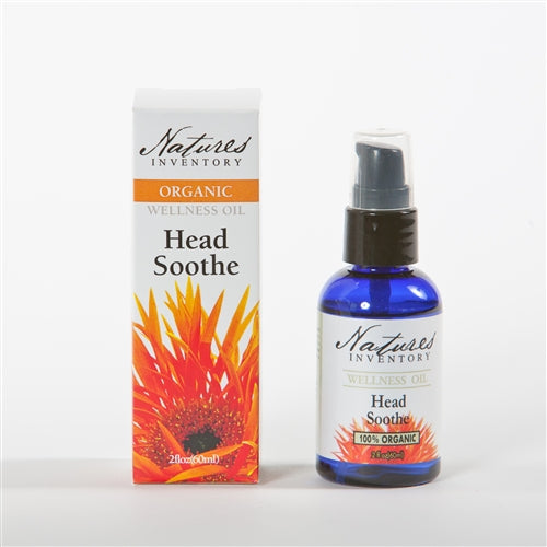 Head Soothe Wellness Oil - Homeopathic - Nature&