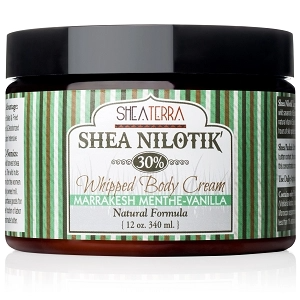 Body Cream -Shea Nilotik&