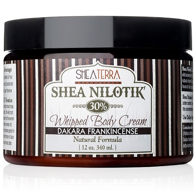 Shea Nilotik' 30% Shea Butter Whipped Body Cream DAKARA FRANKINCENSE