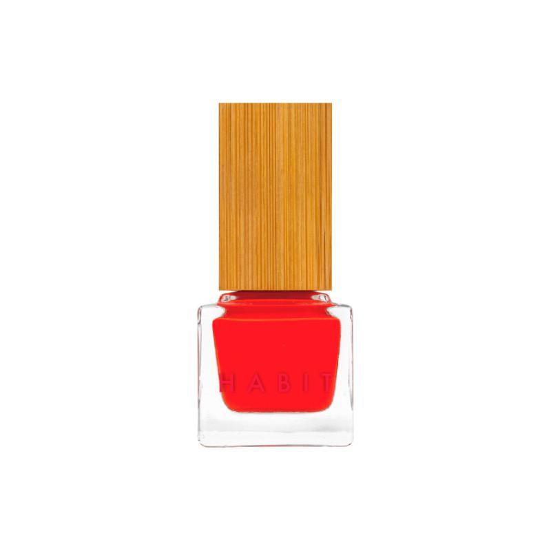 Nail Polish -Tabou - Hot Orangey Red - Non Toxic