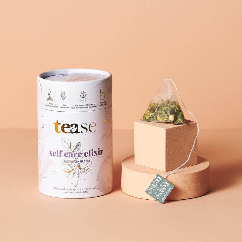 Tease Tea - Self Care Elixir - Moringa Blend