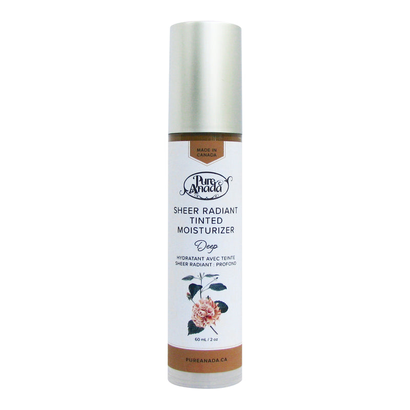 Tinted Moisturizer Sheer Radiant by Pure Anada