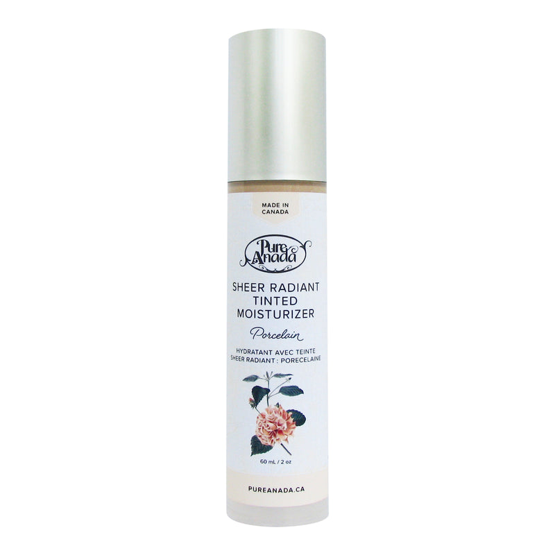 Tinted Moisturizer Sheer Radiant by Pure Anada