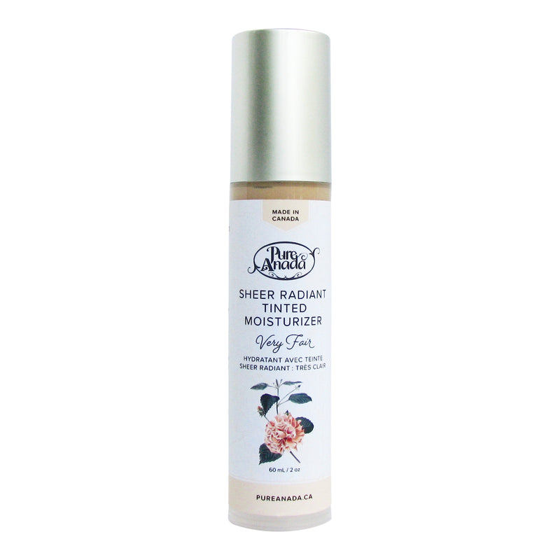 Tinted Moisturizer Sheer Radiant by Pure Anada