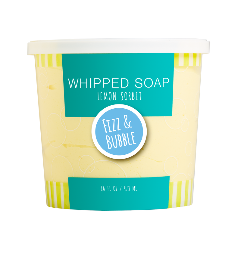 Whipped Soap for Shower/Bath - 16 Oz Tub