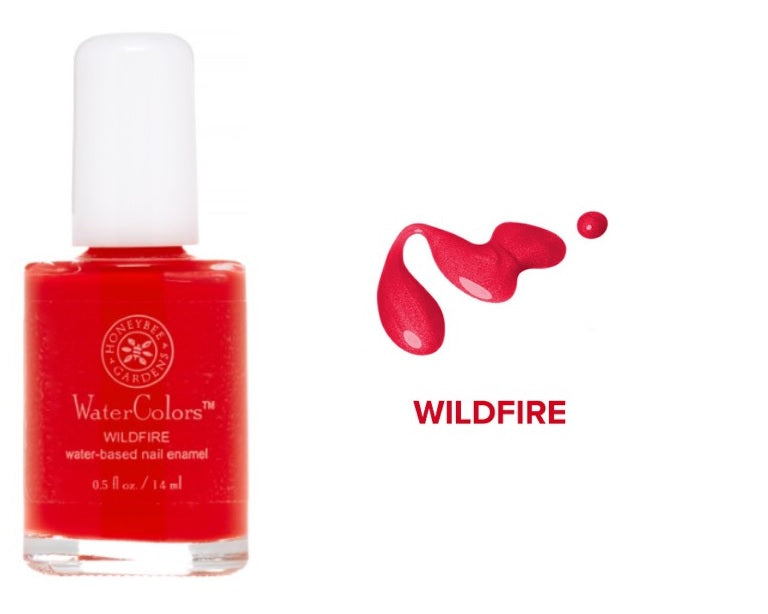 Nail Polish Watercolors