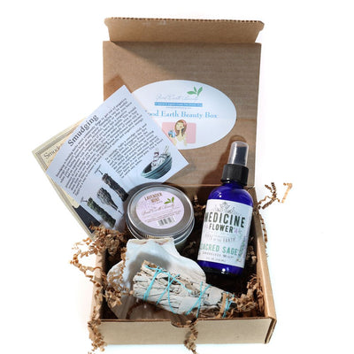 New Beauty Box - Sage Smudging One Time Box Good Earth Beauty