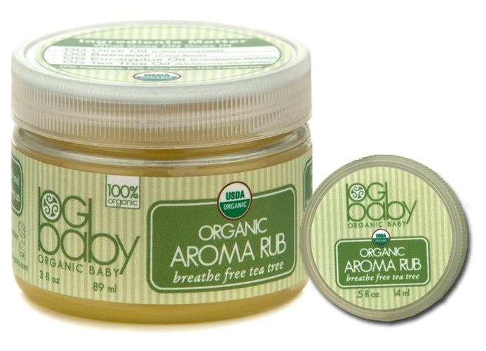 Aroma Rub Organic Baby