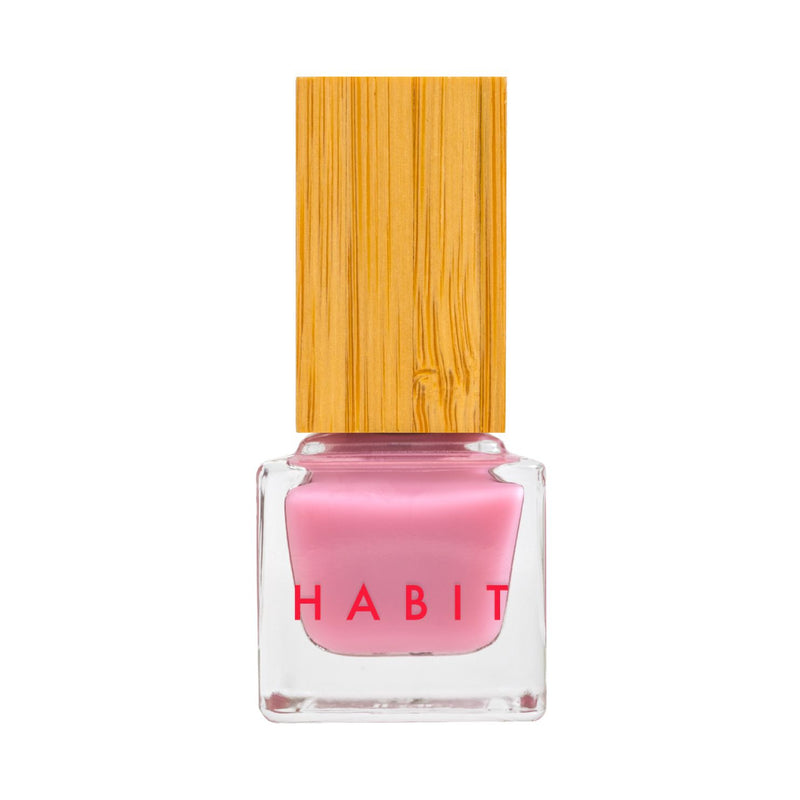 New Trend New Nail Polish -Voyeur 39 Sheer Rose Non Toxic by Habit Cosmetics