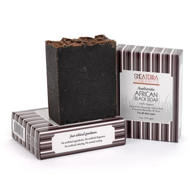 Soap - African Black Soap Shea Terra Organics