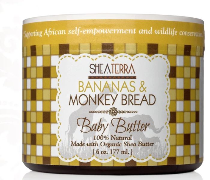 Bananas & Monkey Bread Baby Butter